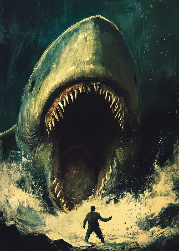 Giant Shark Threat