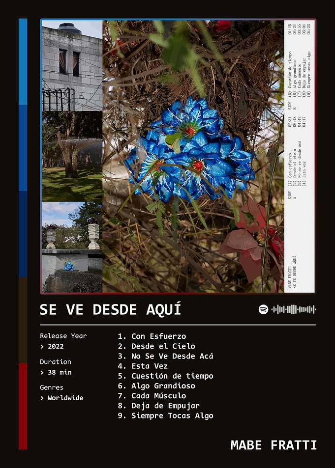 Se Ve Desde Aquí (2022) Album by Mabe Fratti