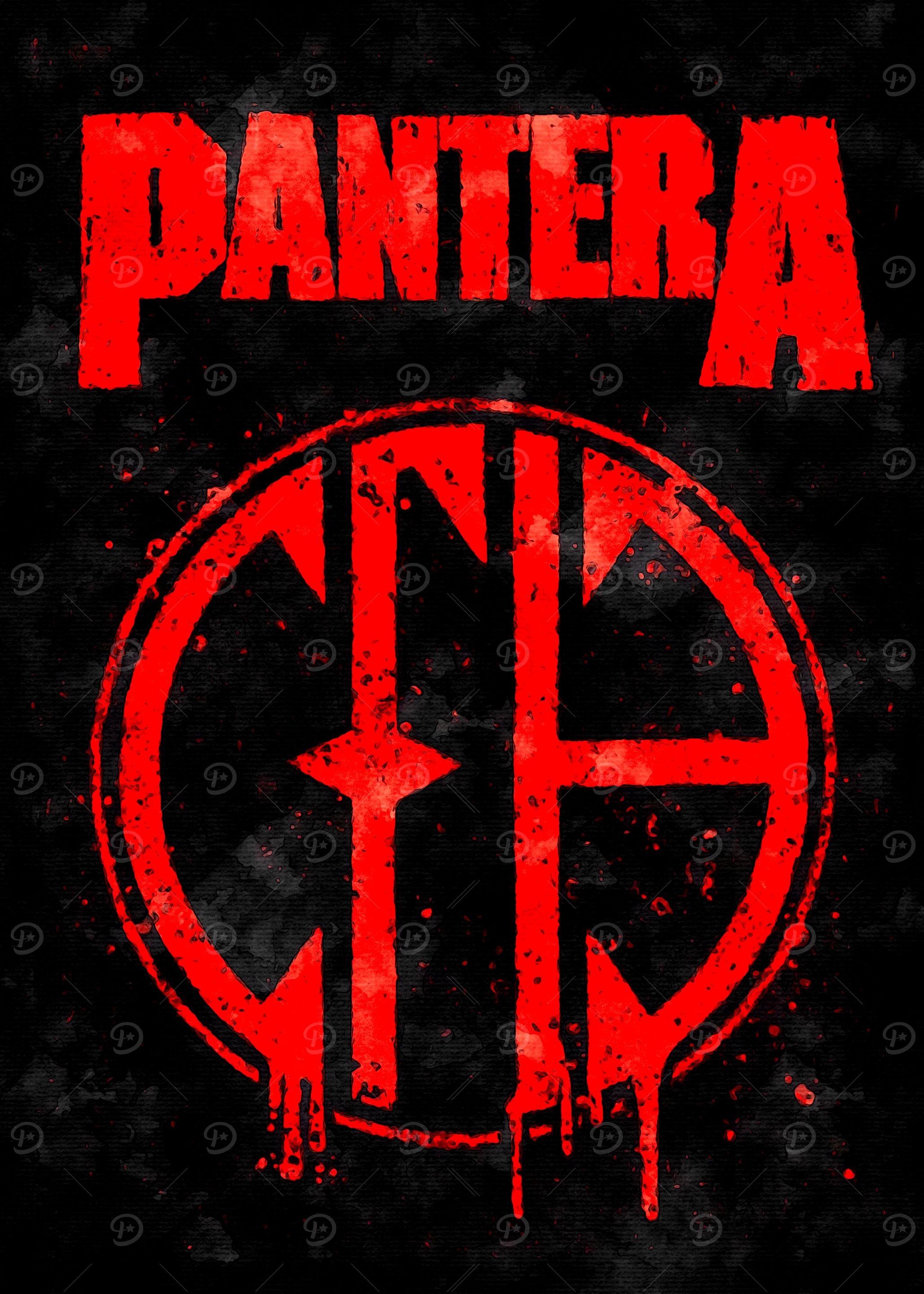 Pantera Band Logo