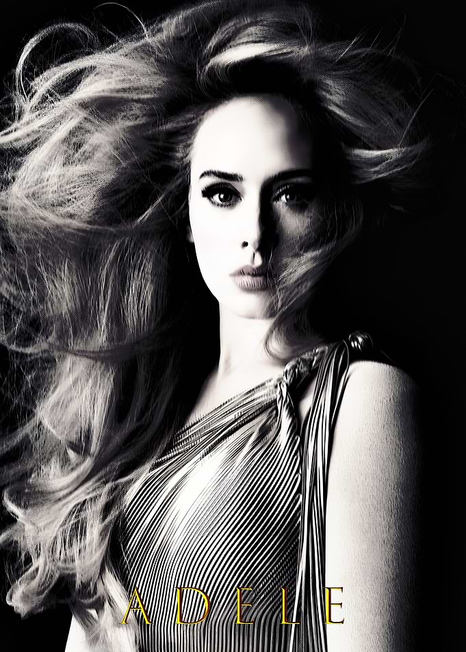 Adele Album Cover