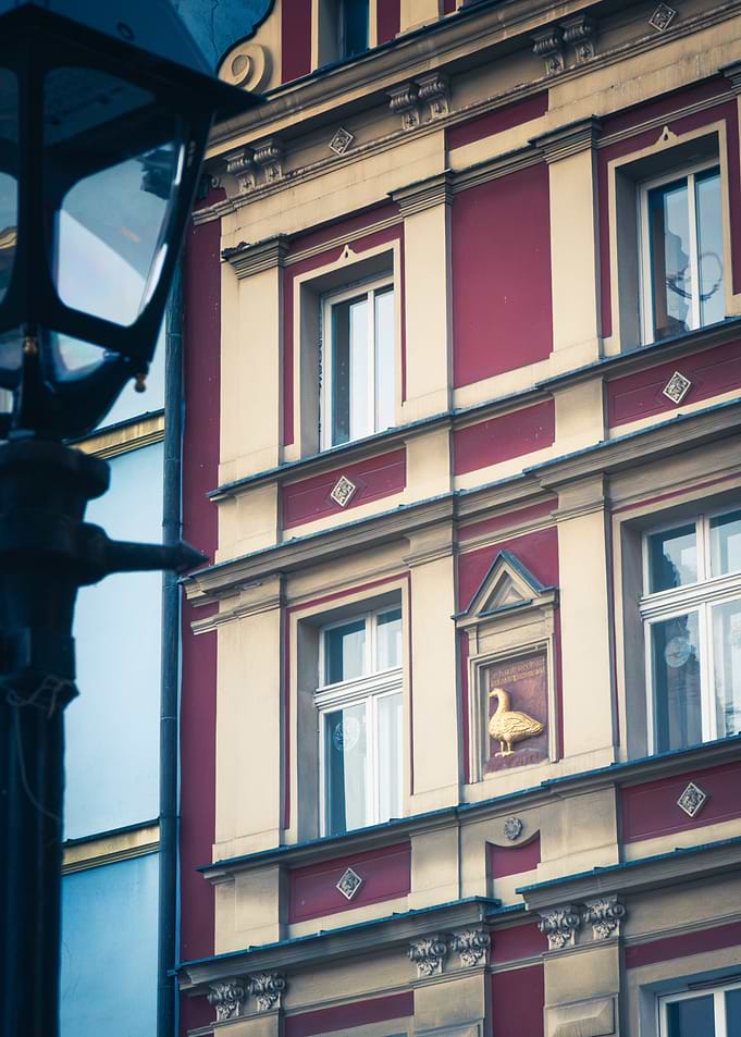 Golden Goose Building Facade