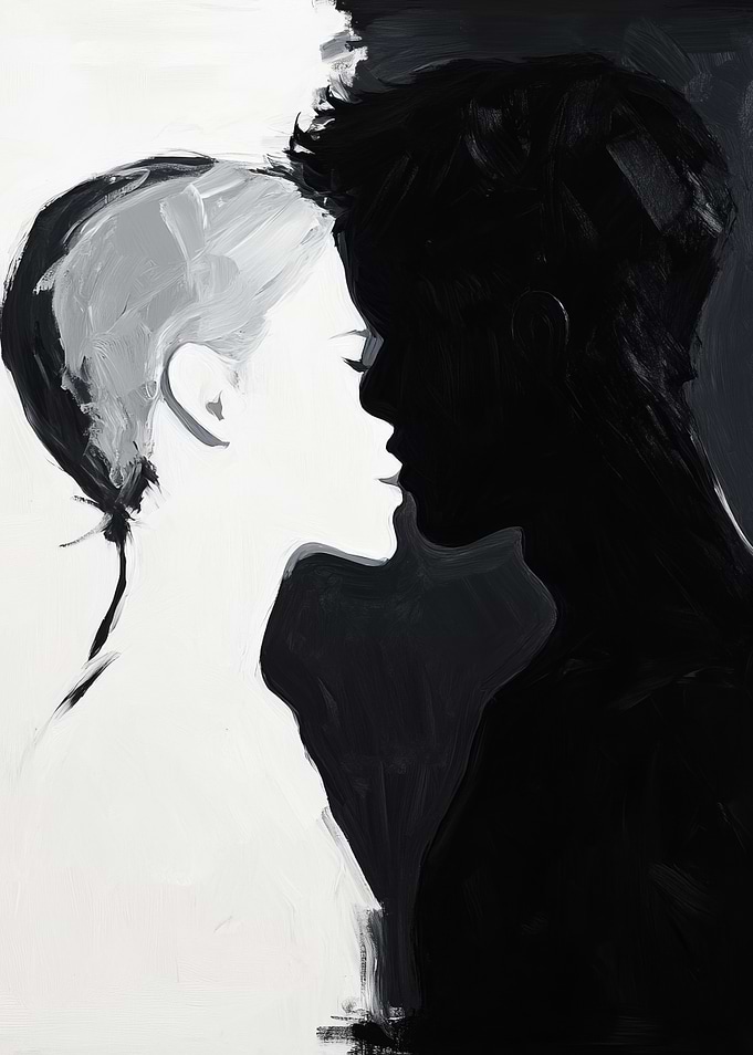 Black and White Couple