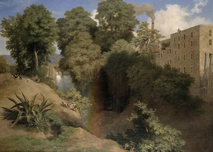 The San Ángel Goatherd (1863)