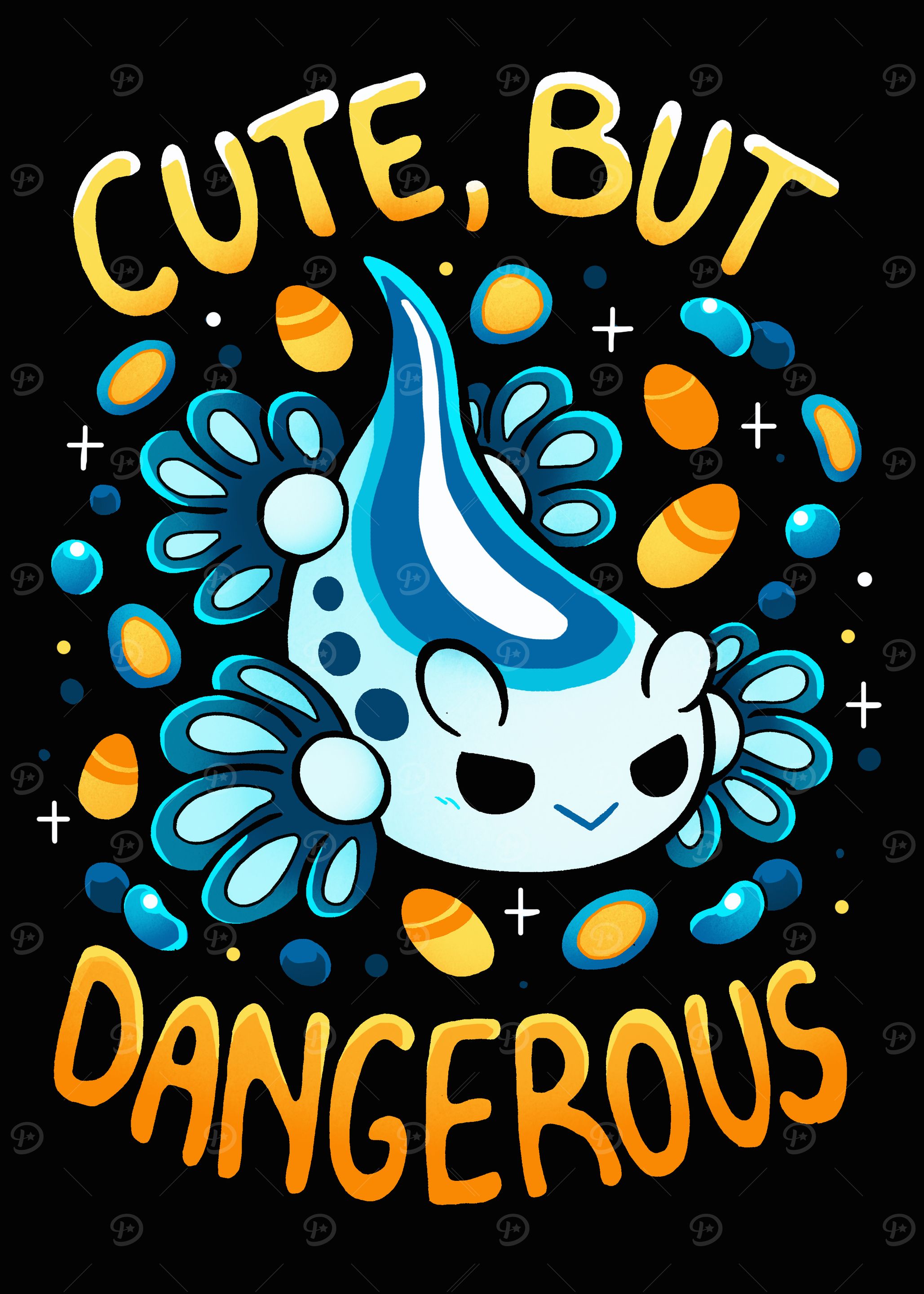 Cute But Dangerous Sea Slug