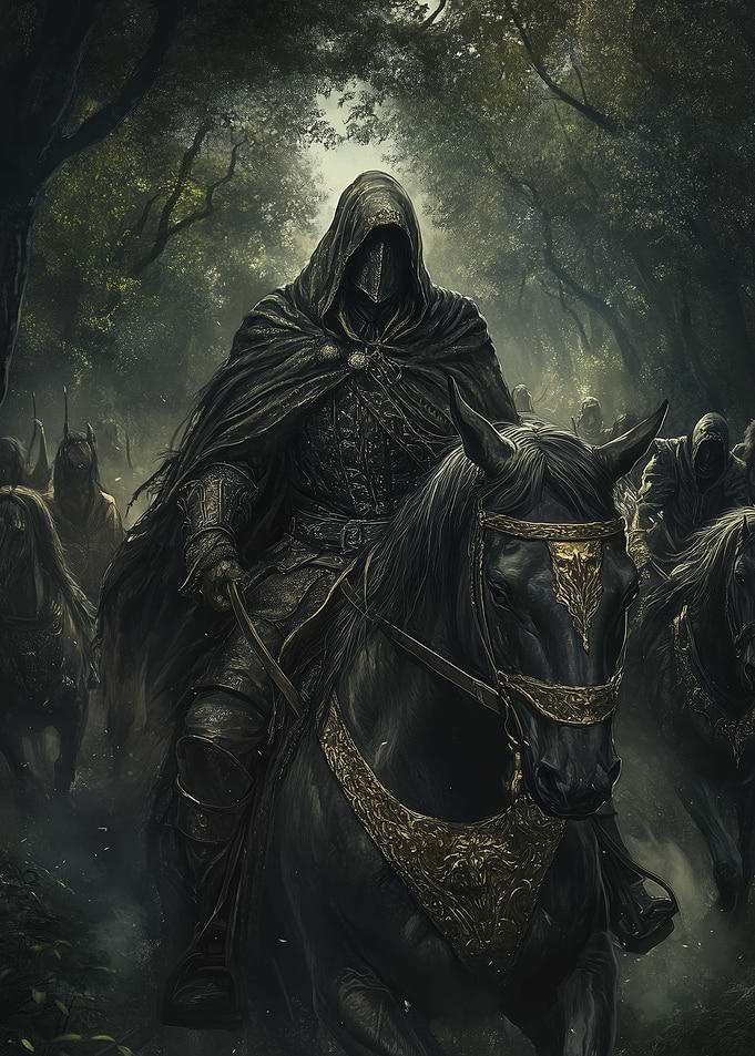 The Riders of Darkness