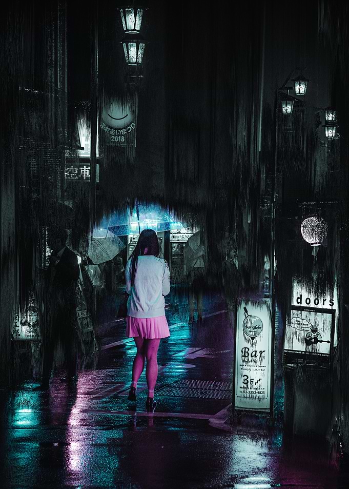 After Dark in NEO TOKYO