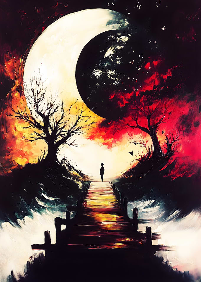 Crescent Moon Path