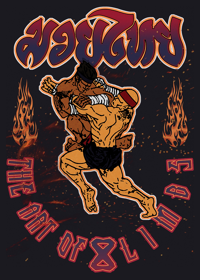 Muaythai Fighting The Art of 8 Limbs