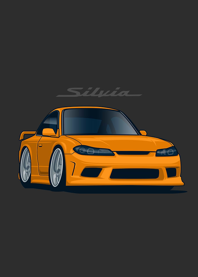 Nissan Silvia Chibi