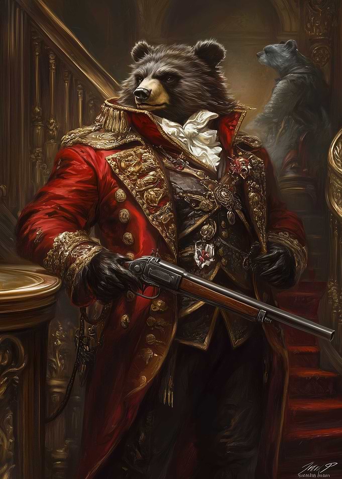 A Victorian Gentleman of the Wild