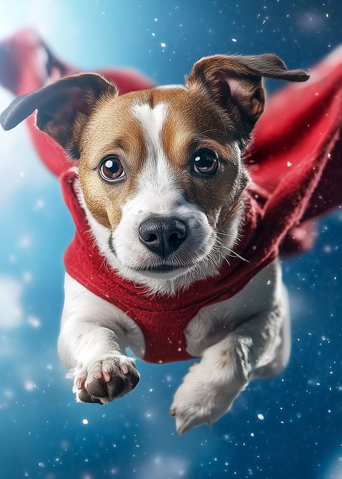 Superhero Dog