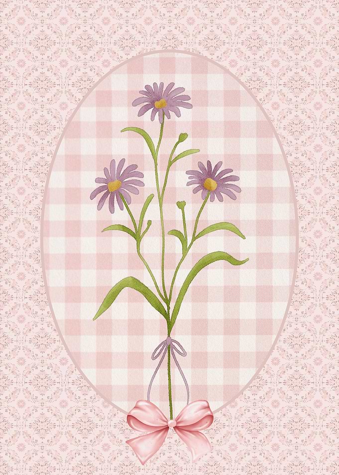 September Birth Flower Aster