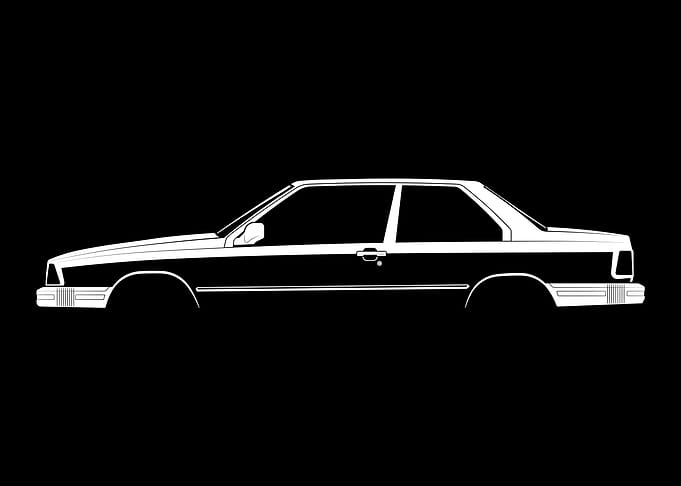 780 Coupe Silhouette
