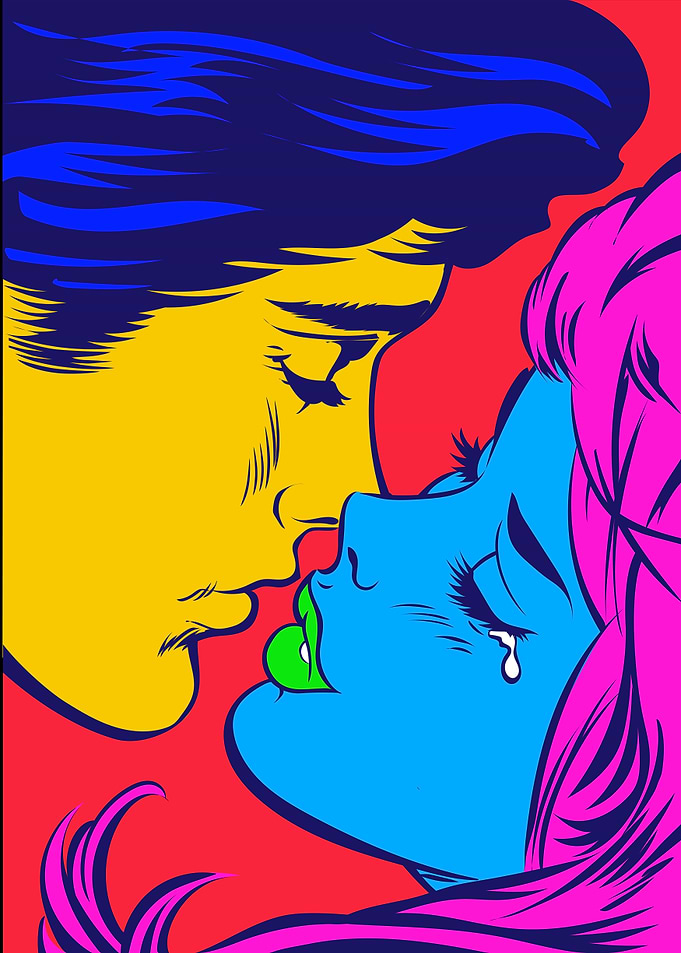 LOVE WITH TEARS