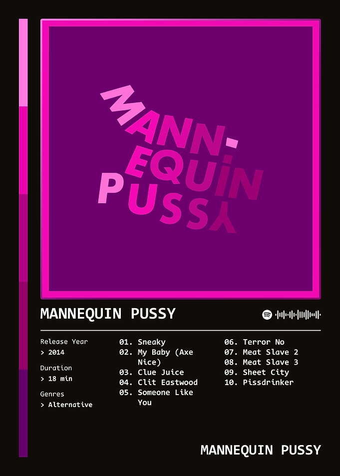 Mannequin Pussy (2014) Album by Mannequin Pussy