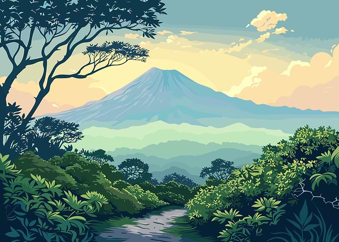 Mountain Landscape