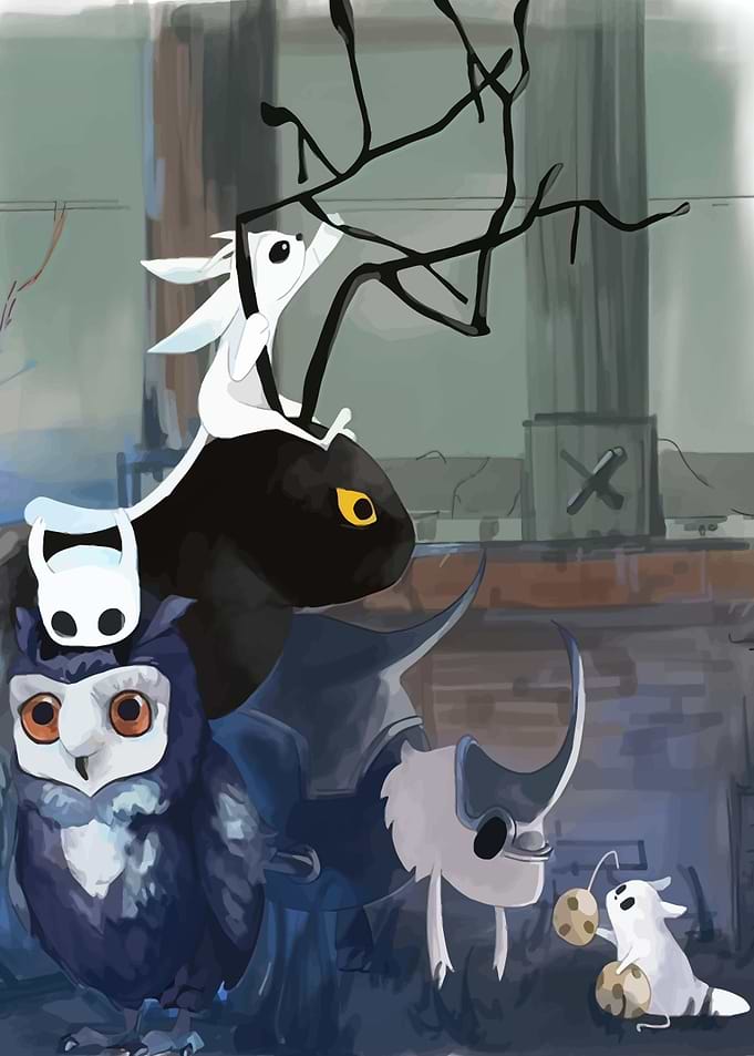 RAIN WORLDCharacters