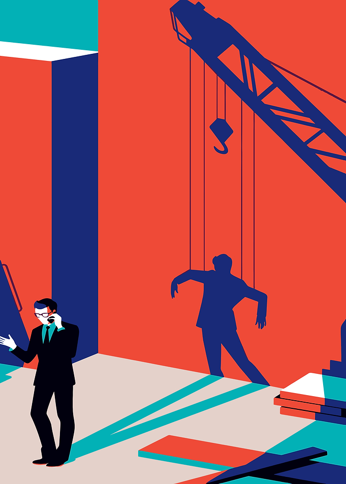 Businessman Puppet