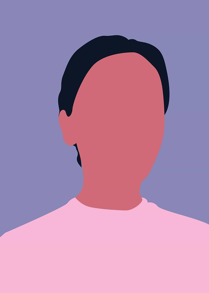 Silhouette Portrait