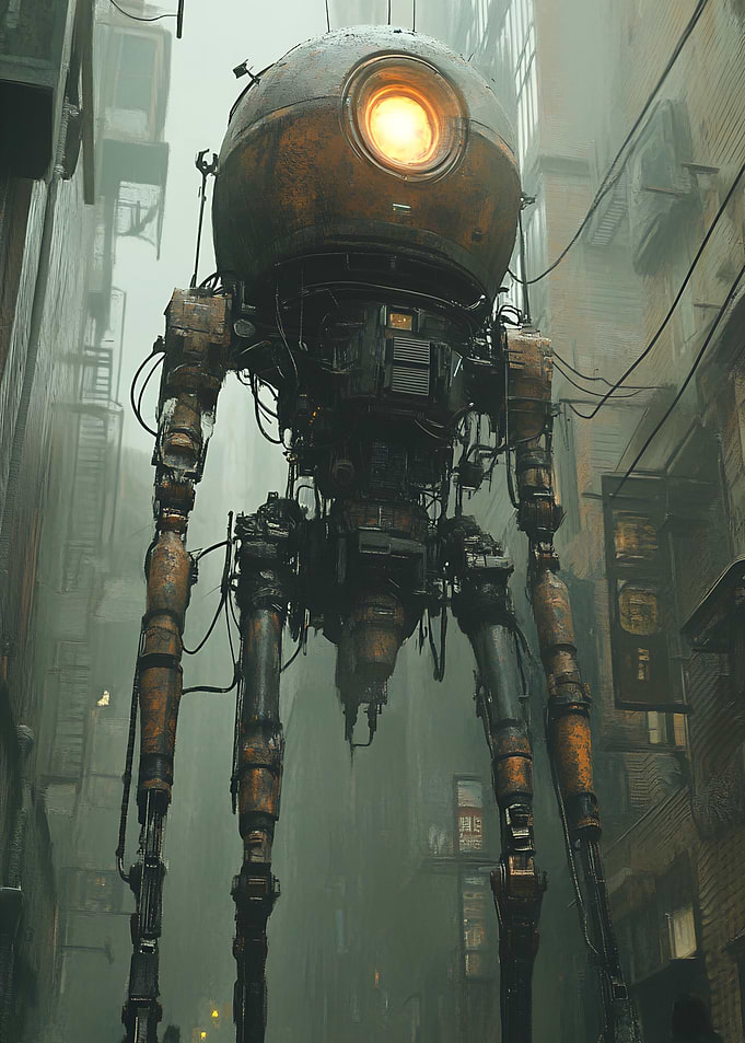 Digital Æons #1: Sentinel of the Rusted Alley