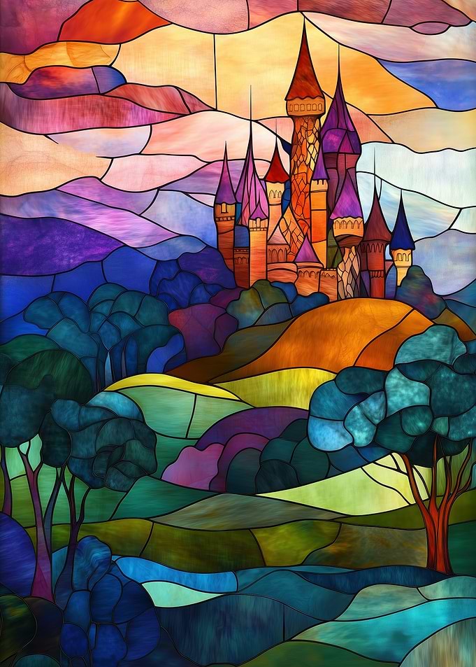 Stained Glass Castle