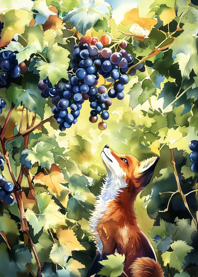 The Fox and the Grapes