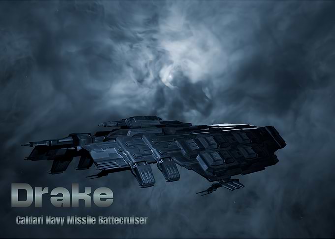EVE ONLINE DRAKE