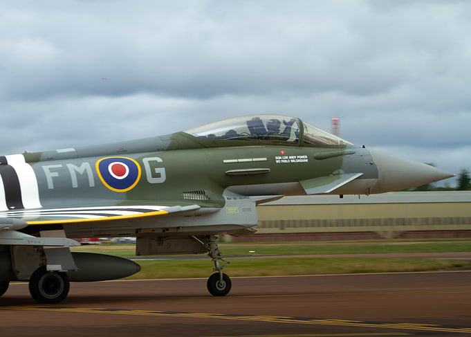 Moggy - RAF Typhoon Display Team