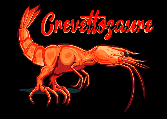 Crevettosaure Illustration