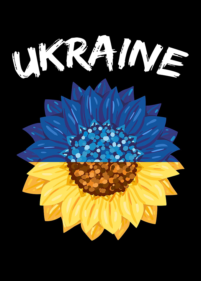Ukraine Sunflower Flag