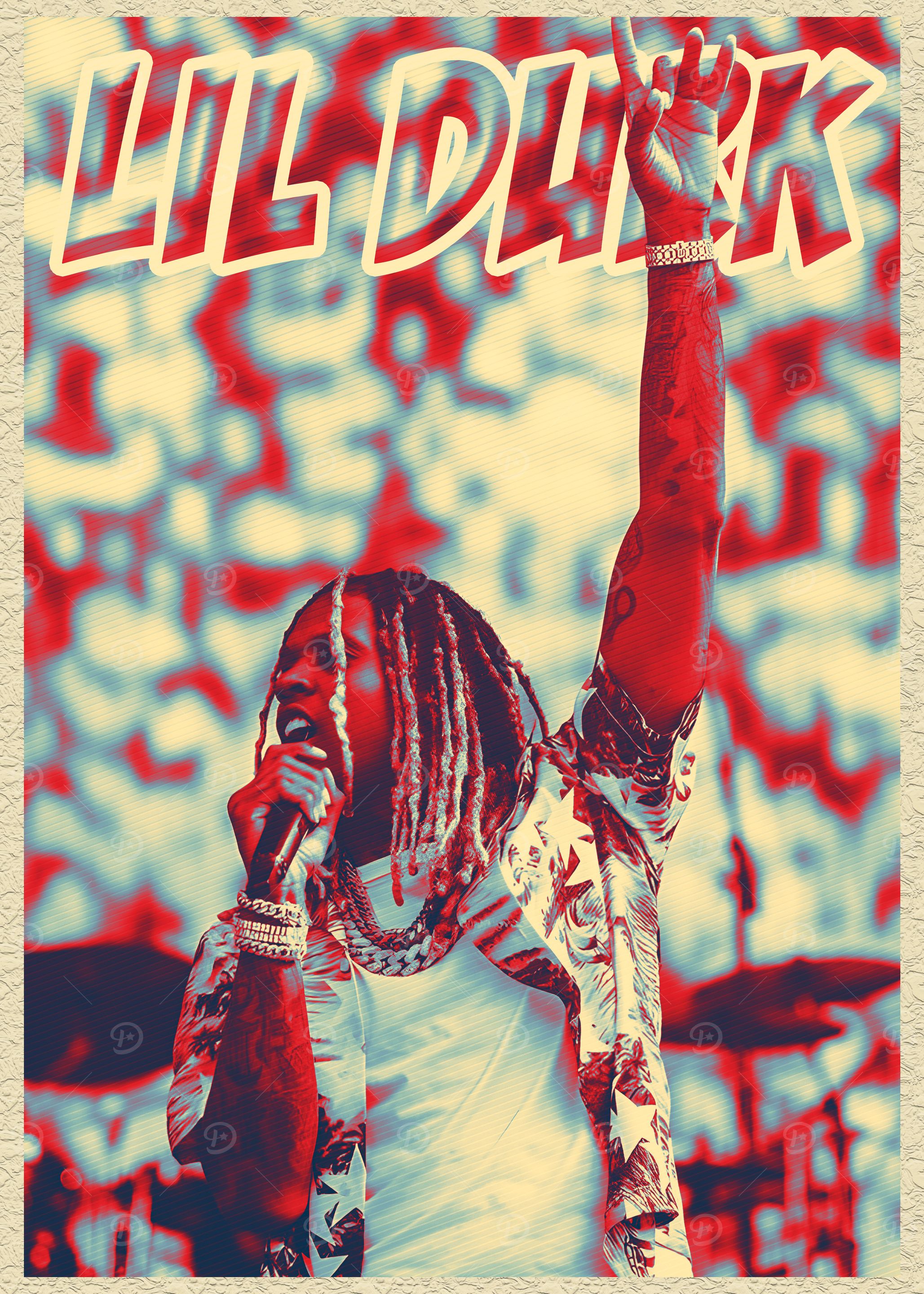 Lil Durk Music Poster