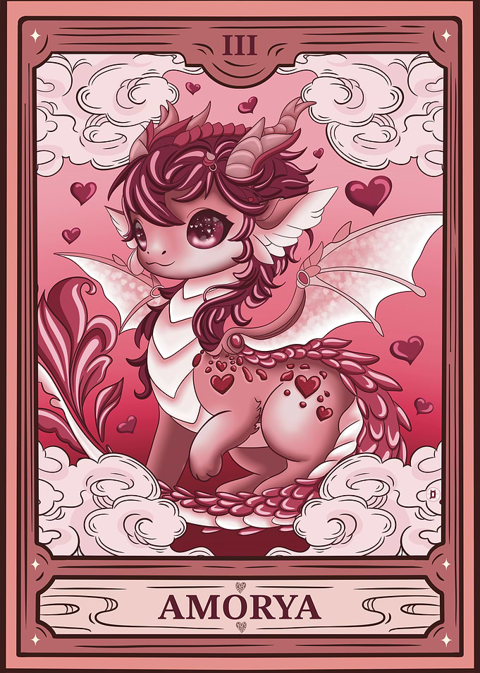 Amorya Le Dragon de l'Amour
