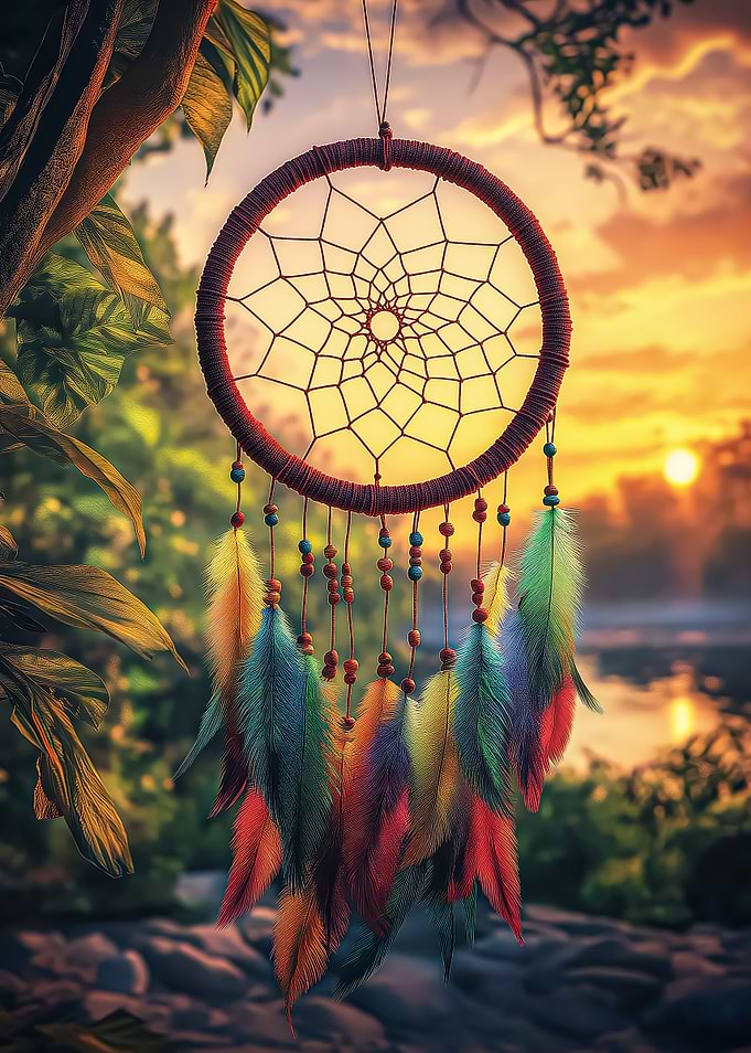 Dreamcatcher Sunset