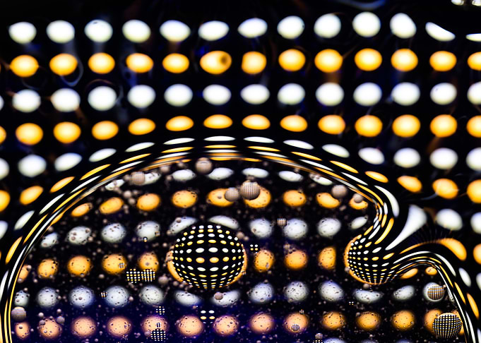 Abstract Oil and Water