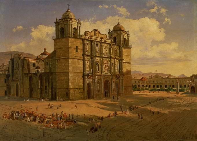 Oaxaca Cathedral (1887)