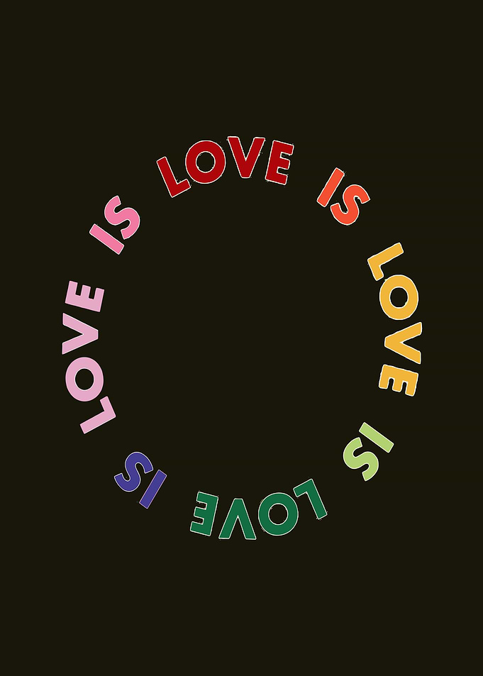 Love is Love Circle