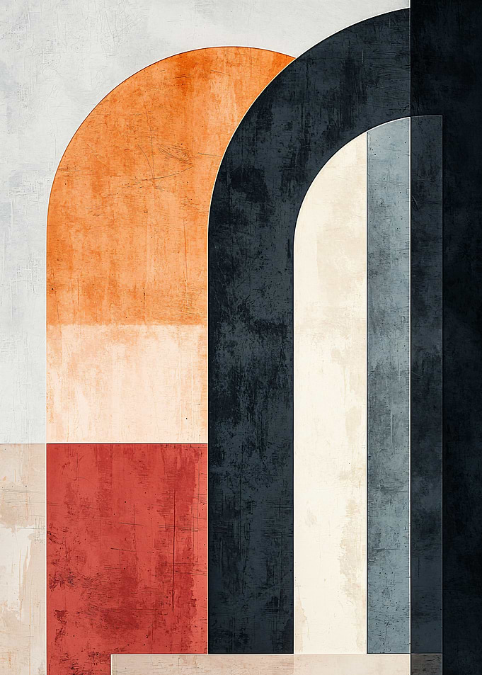 Abstract Geometric Art