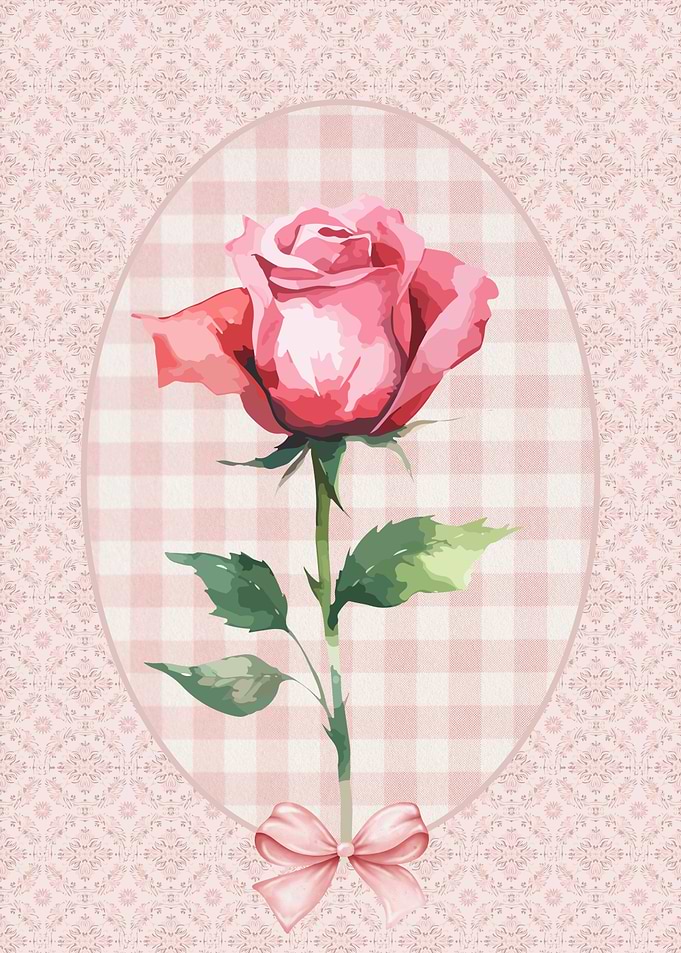 June Birth Flower Rose