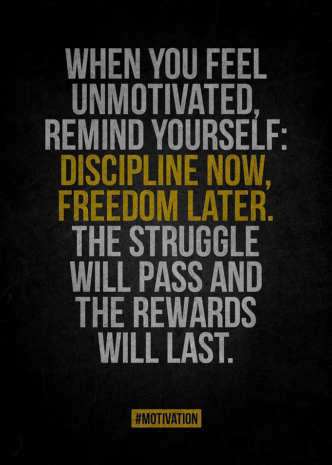 Motivation Quote Poster