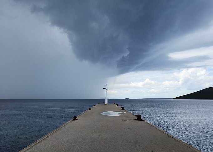 Stormy Seascape
