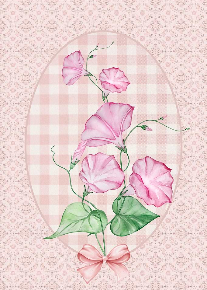 September Birth Flower Morning Glory