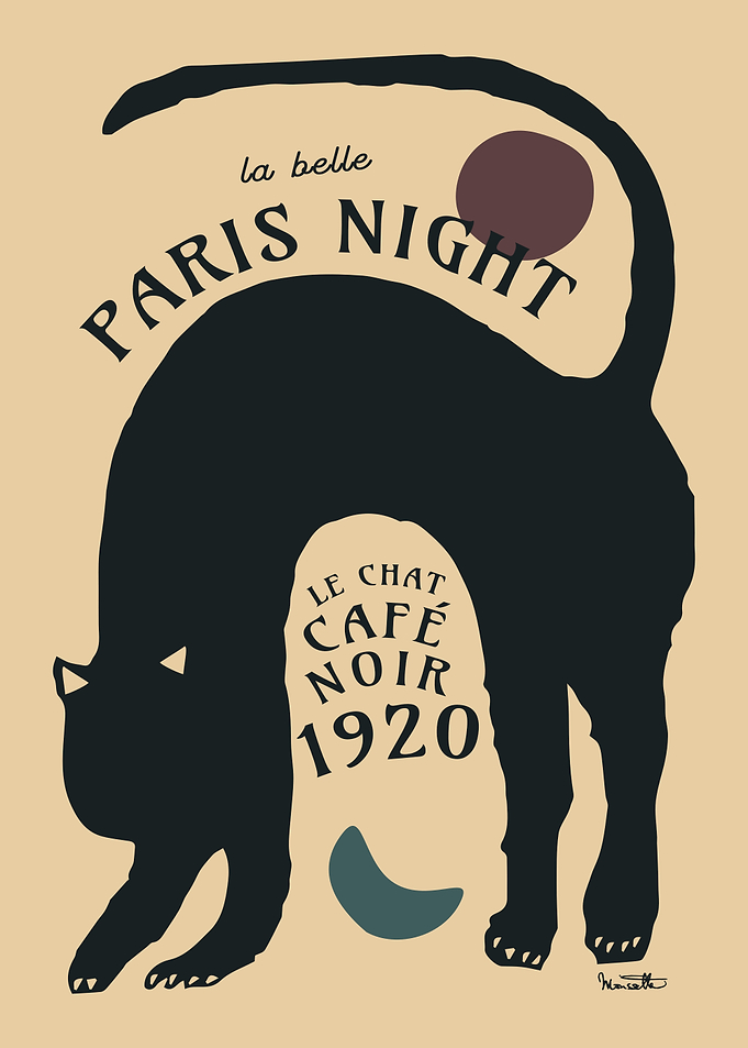 Le Chat Noir Poster