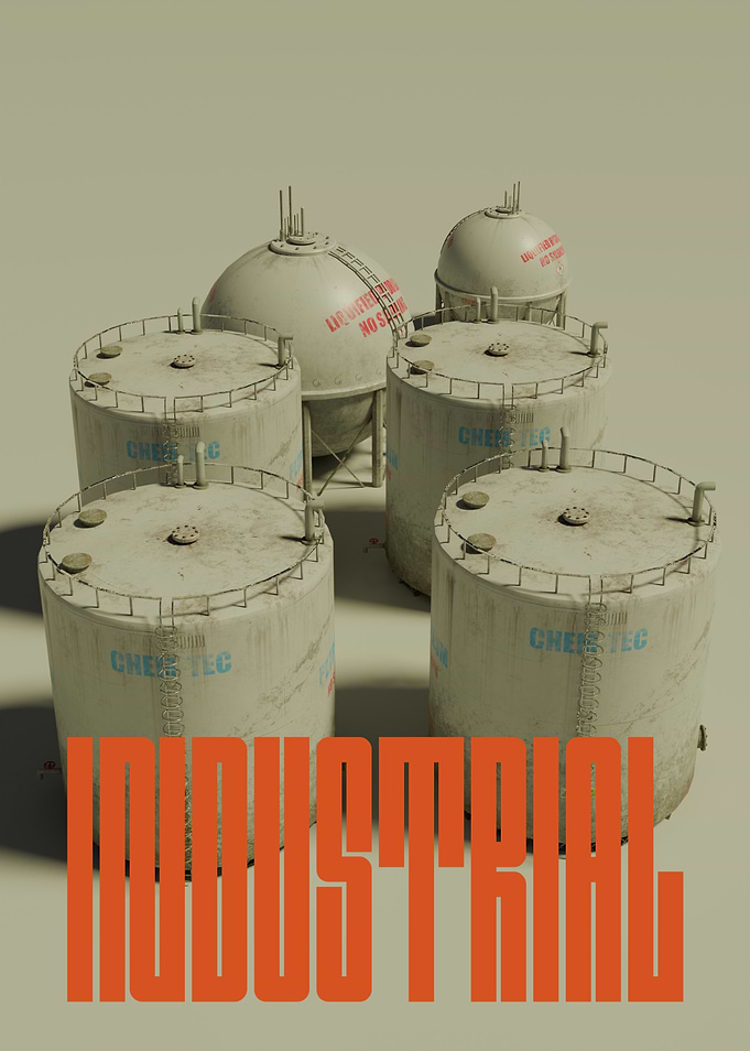 Industrial Storage Tanks