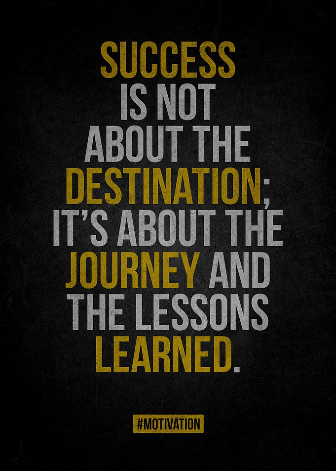 Success Journey Quote