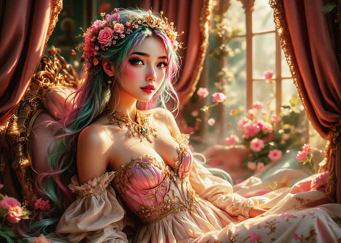 Fairytale Princess Portrait