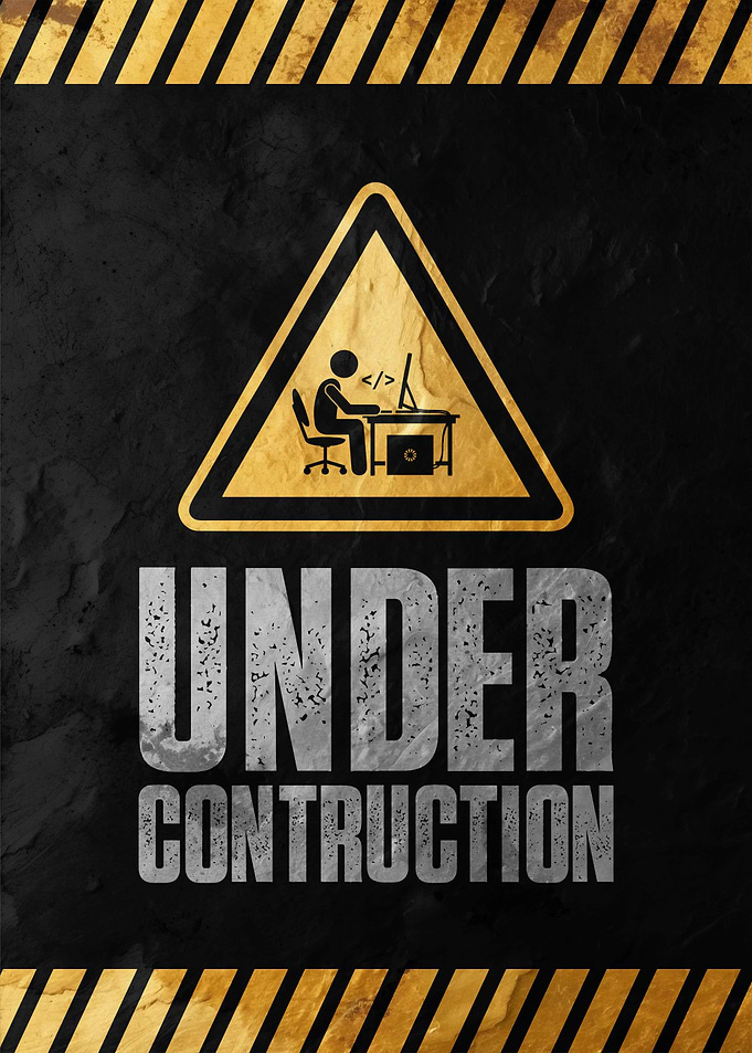 Under Construction - Programmer