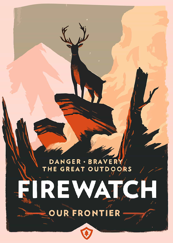 Firewatch Poster Art