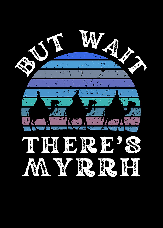 Three Wise Men Myrrh