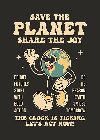 Save the Planet, Share the Joy