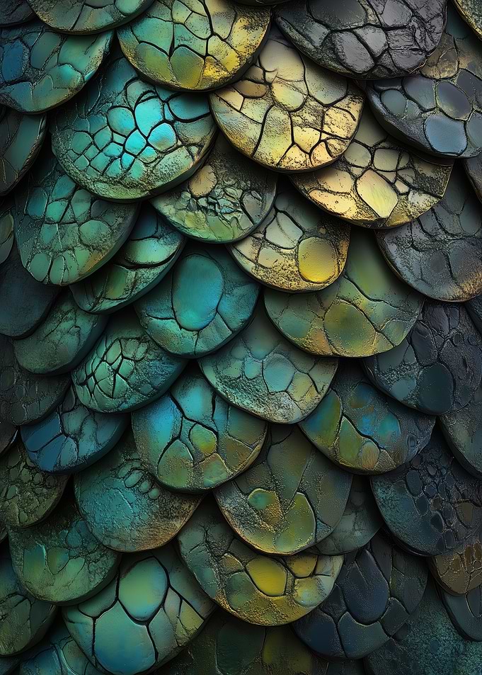Dragon Scale Texture
